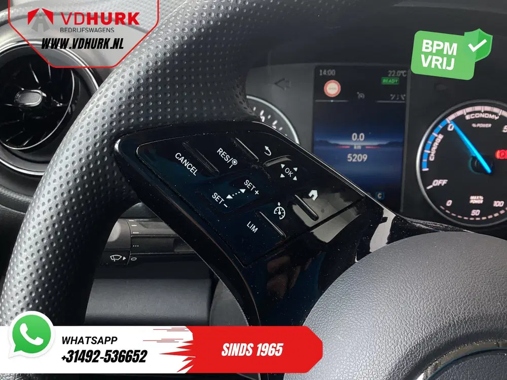 Mercedes-Benz Citan 112 Pro 51 kWh 280 km WLTP Snellader uit 2025, foto 19