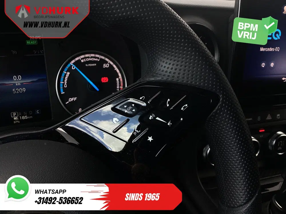 Mercedes-Benz Citan 112 Pro 51 kWh 280 km WLTP Snellader uit 2025, foto 20