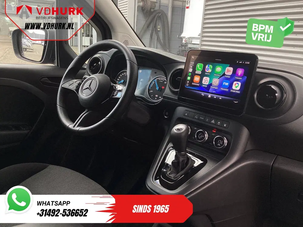 Mercedes-Benz Citan 112 Pro 51 kWh 280 km WLTP Snellader uit 2025, foto 3