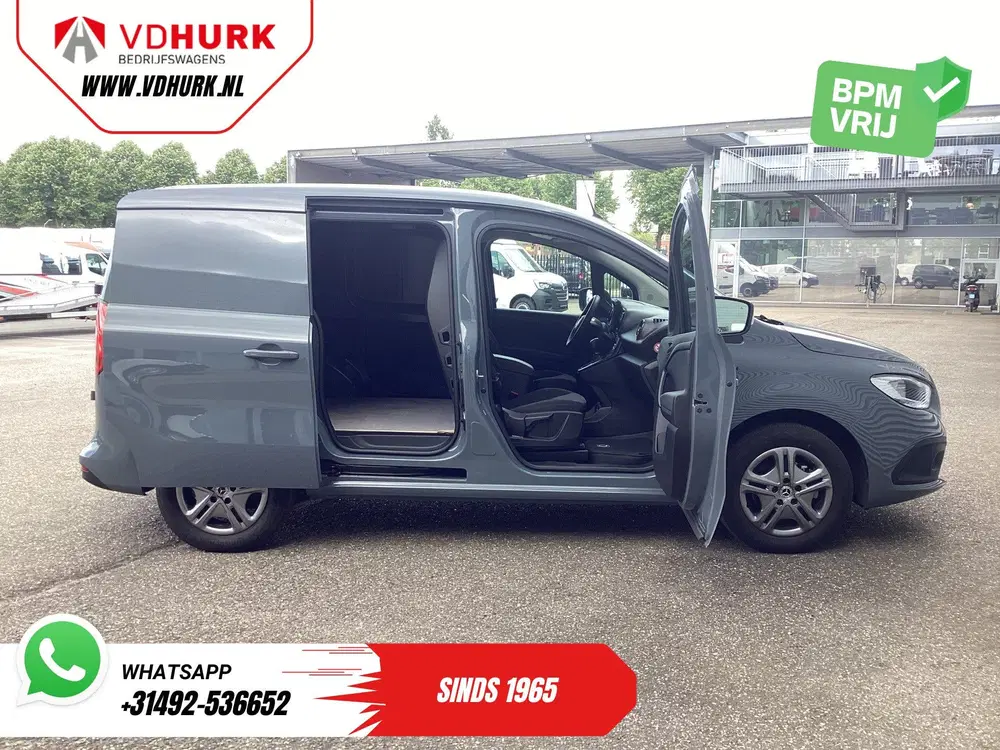 Mercedes-Benz Citan 112 Pro 51 kWh 280 km WLTP Snellader uit 2025, foto 6