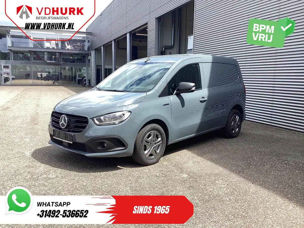 Mercedes-Benz Citan 112 Pro 51 kWh 280 km WLTP Snellader uit 2025, foto 9