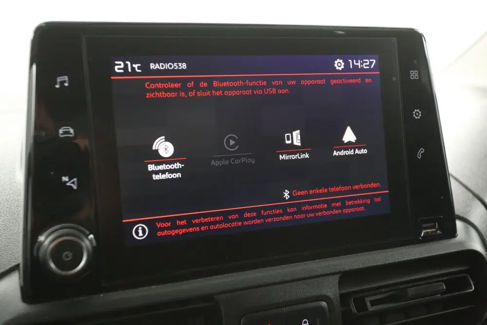 Citroën Berlingo 1.5 BlueHDI uit 2021, foto 12
