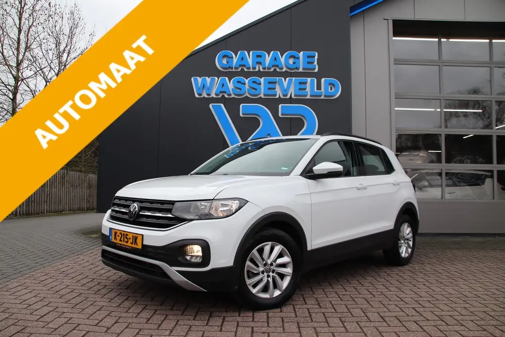 Volkswagen T-Cross 1.0 TSI 110pk NL Life Camera/Navi/ACC/Car uit 2021