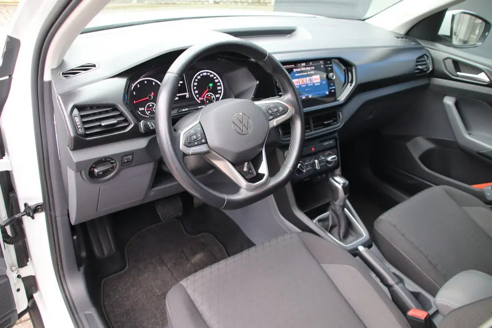 Volkswagen T-Cross 1.0 TSI 110pk NL Life Camera/Navi/ACC/Car uit 2021, foto 10