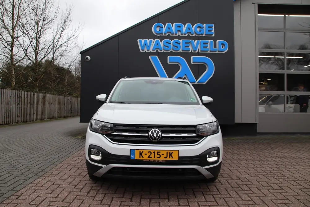 Volkswagen T-Cross 1.0 TSI 110pk NL Life Camera/Navi/ACC/Car uit 2021, foto 2