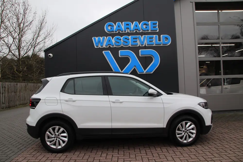 Volkswagen T-Cross 1.0 TSI 110pk NL Life Camera/Navi/ACC/Car uit 2021, foto 4