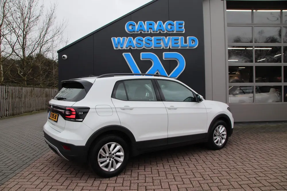 Volkswagen T-Cross 1.0 TSI 110pk NL Life Camera/Navi/ACC/Car uit 2021, foto 5
