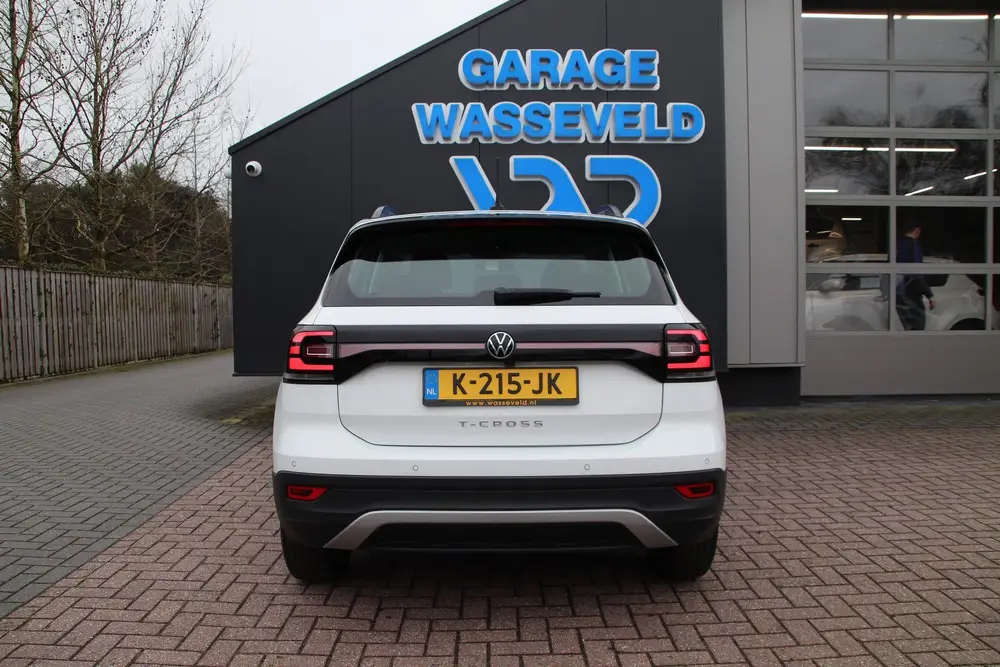 Volkswagen T-Cross 1.0 TSI 110pk NL Life Camera/Navi/ACC/Car uit 2021, foto 6