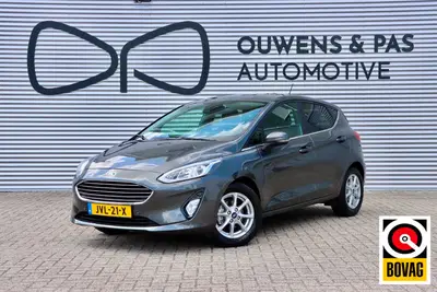 Ford Fiesta 1.0 EcoBoost Hybrid Titanium uit 2020