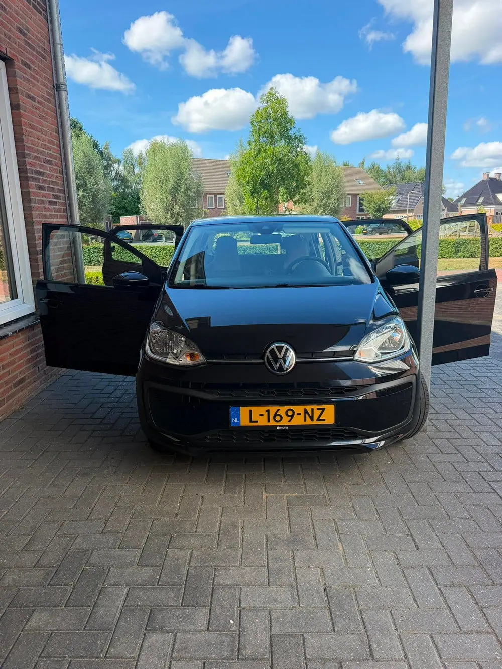Volkswagen Up! 1.0 5D 2021 Zwart + Camera uit 2021, foto 16