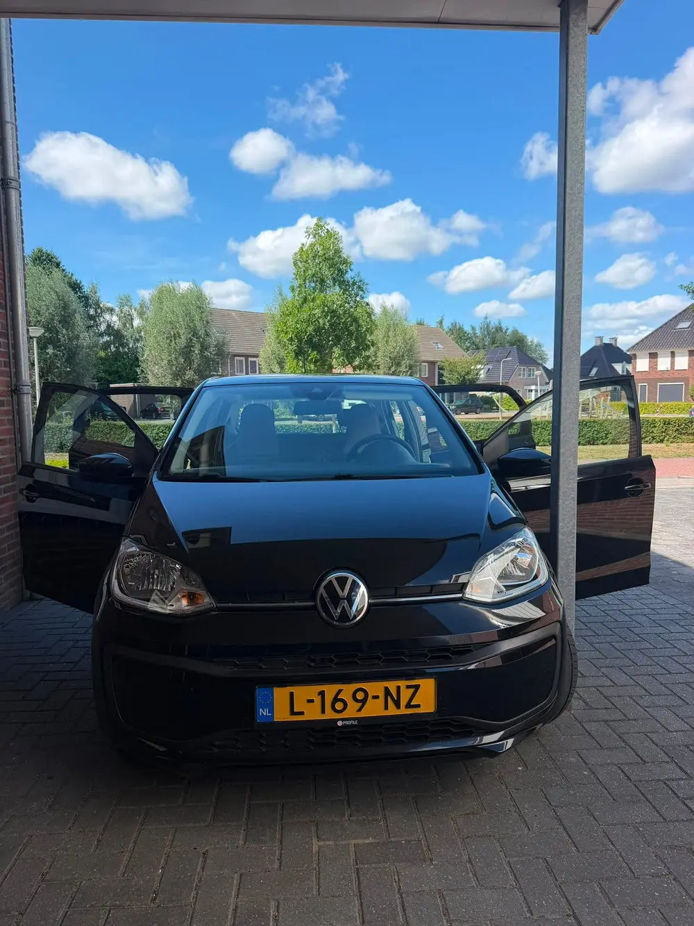 Volkswagen Up! 1.0 5D 2021 Zwart + Camera uit 2021, foto 17