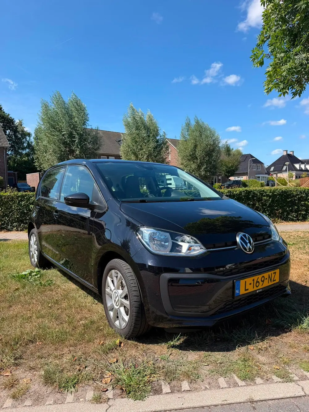 Volkswagen Up! 1.0 5D 2021 Zwart + Camera uit 2021, foto 5