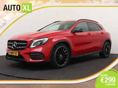 Mercedes-Benz GLA GLA 200 157 PK Aut. AMG Night Leder uit 2020
