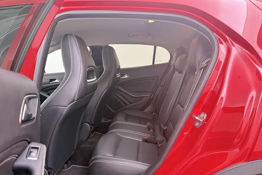 Mercedes-Benz GLA GLA 200 157 PK Aut. AMG Night Leder uit 2020, foto 11