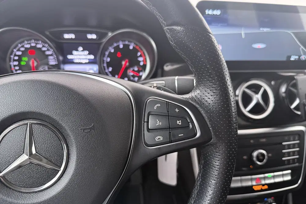 Mercedes-Benz GLA GLA 200 157 PK Aut. AMG Night Leder uit 2020, foto 17