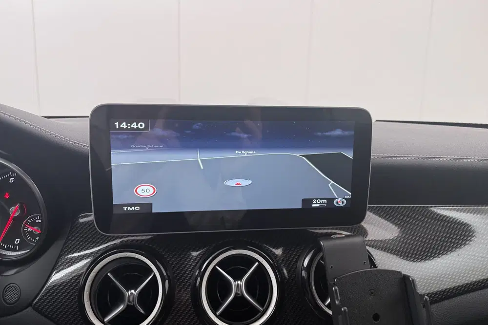 Mercedes-Benz GLA GLA 200 157 PK Aut. AMG Night Leder uit 2020, foto 19