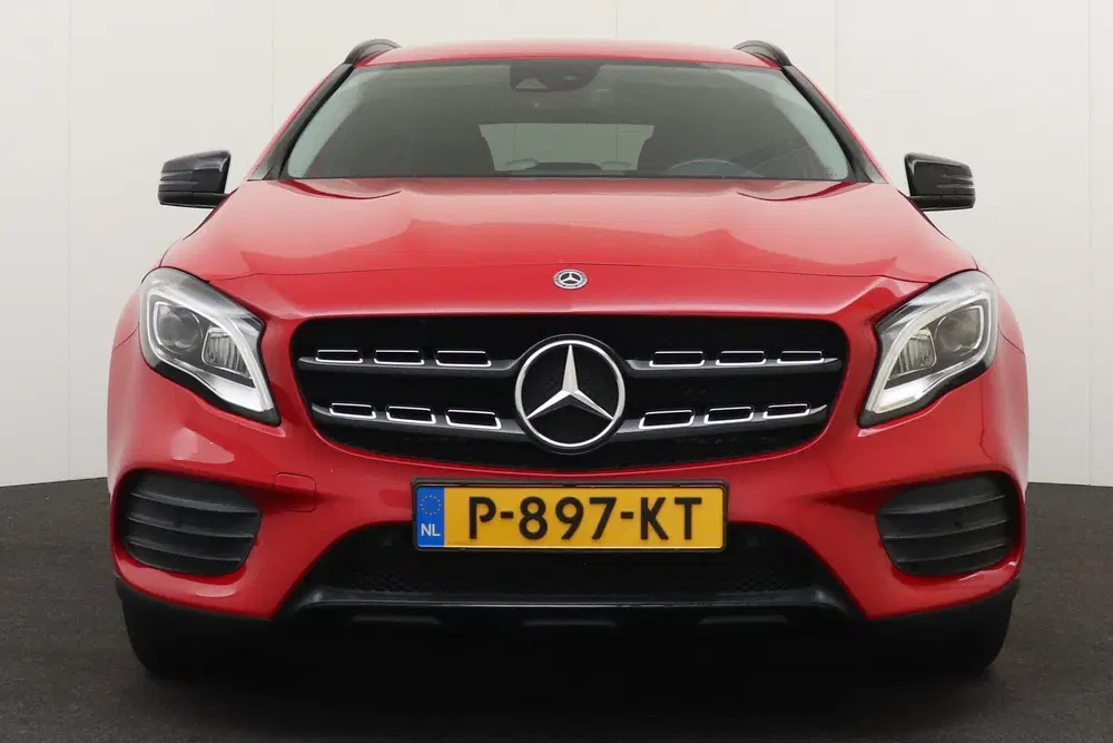 Mercedes-Benz GLA GLA 200 157 PK Aut. AMG Night Leder uit 2020, foto 3