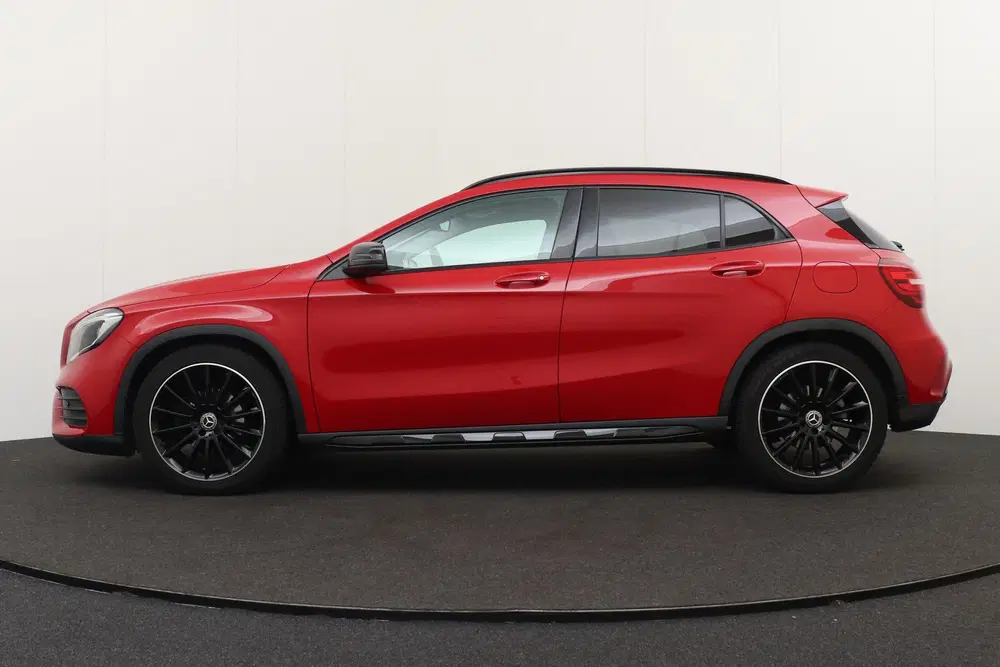 Mercedes-Benz GLA GLA 200 157 PK Aut. AMG Night Leder uit 2020, foto 5