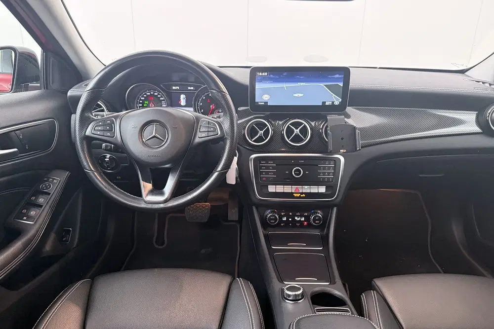 Mercedes-Benz GLA GLA 200 157 PK Aut. AMG Night Leder uit 2020, foto 7
