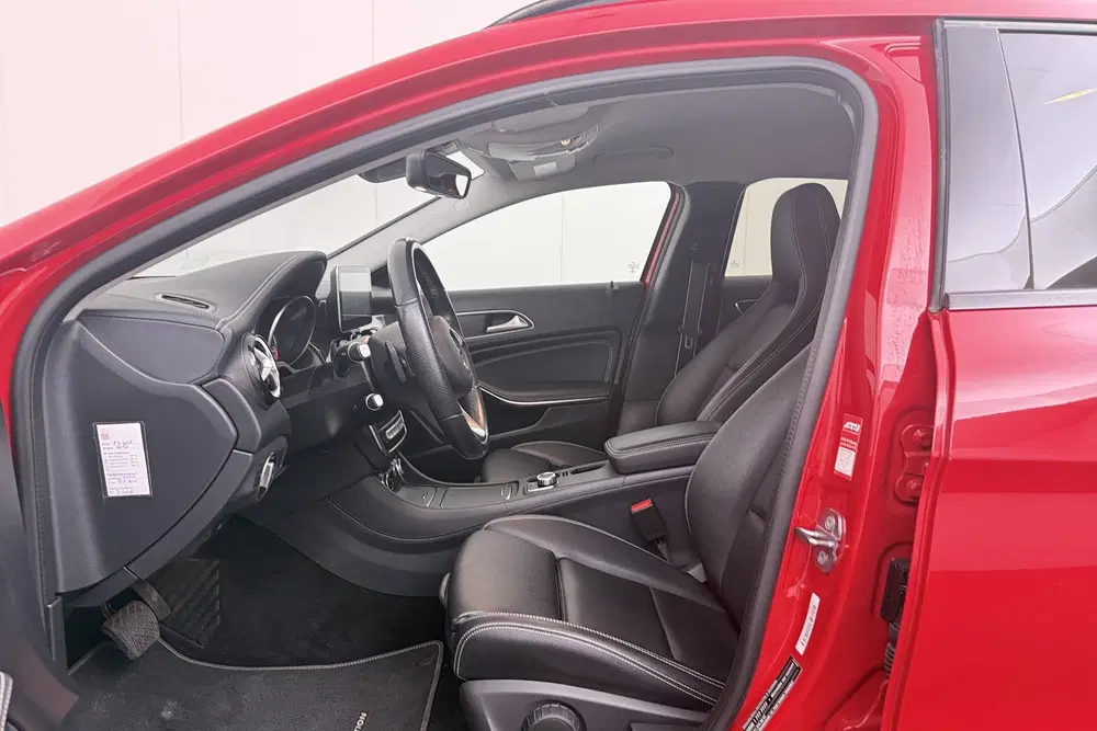 Mercedes-Benz GLA GLA 200 157 PK Aut. AMG Night Leder uit 2020, foto 9