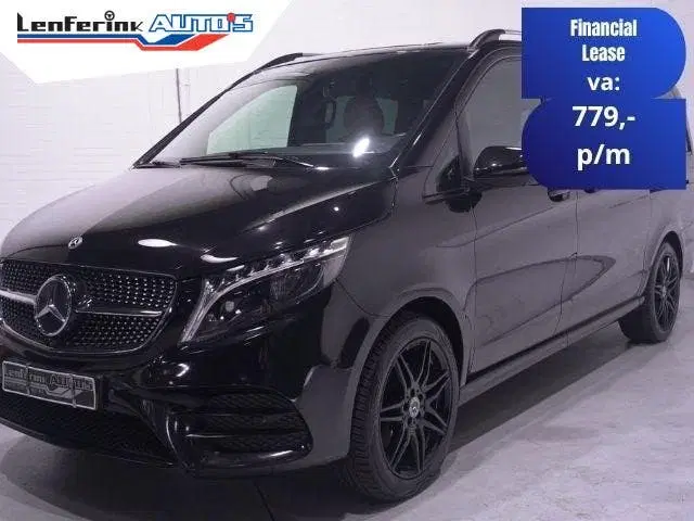 Mercedes-Benz V-Klasse 300d 4-MATIC Lang AMG Line Dubbel Cab uit 2023