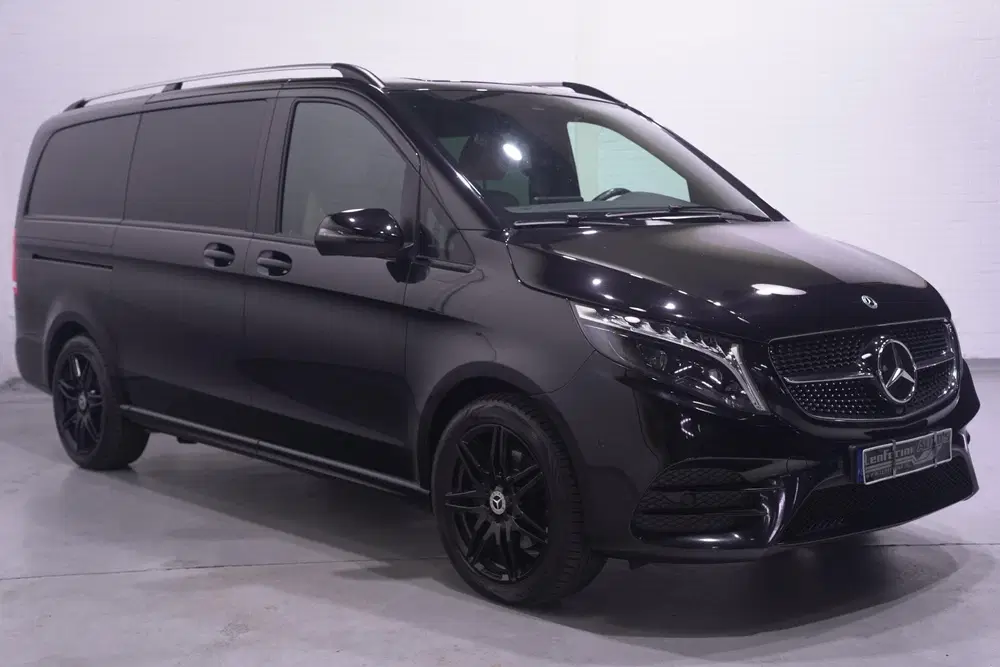 Mercedes-Benz V-Klasse 300d 4-MATIC Lang AMG Line Dubbel Cab uit 2023, foto 2