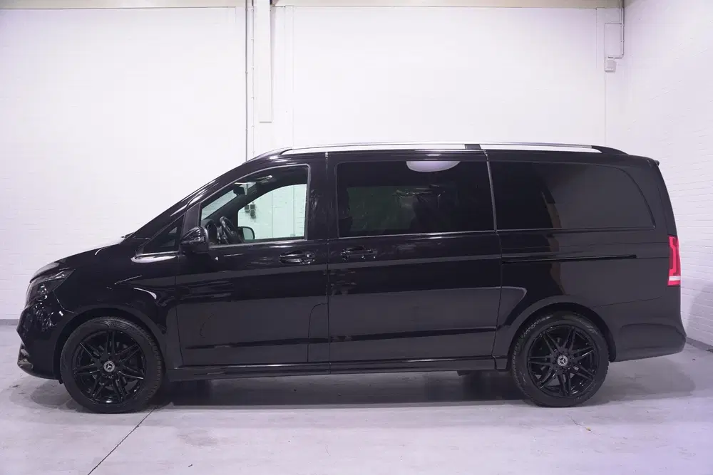 Mercedes-Benz V-Klasse 300d 4-MATIC Lang AMG Line Dubbel Cab uit 2023, foto 7