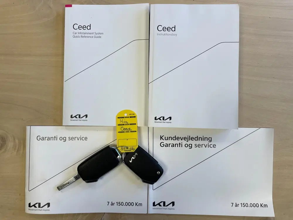 Kia Ceed 1.0 T-GDi DynamicLine uit 2023, foto 15