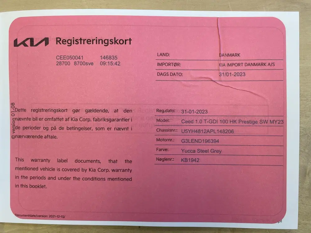 Kia Ceed 1.0 T-GDi DynamicLine uit 2023, foto 18
