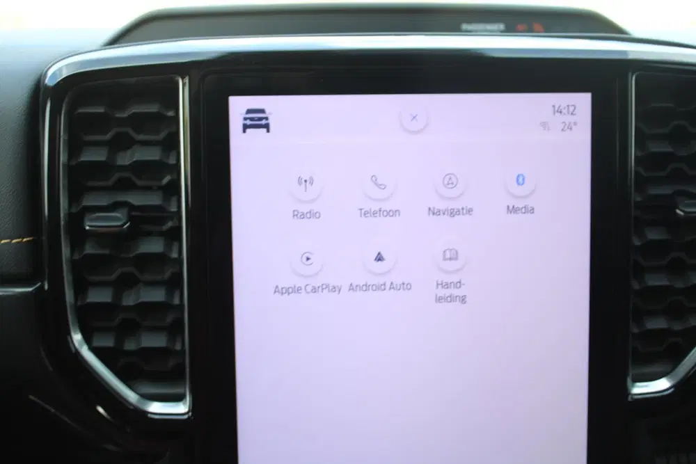 Ford Ranger 2.0 Super Cab EcoBlue Wildtrak uit 2024, foto 15