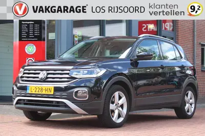 VOLKSWAGEN T-Cross 1.0 TSI Aut. *Style* | Carplay | Adaptive uit 2021