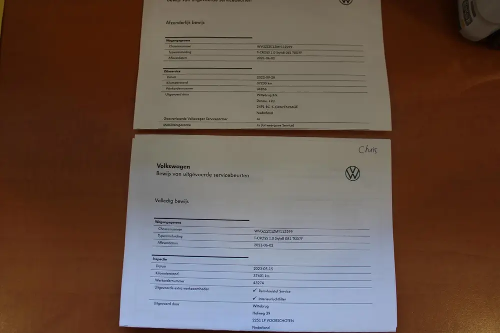 VOLKSWAGEN T-Cross 1.0 TSI Aut. *Style* | Carplay | Adaptive uit 2021, foto 20