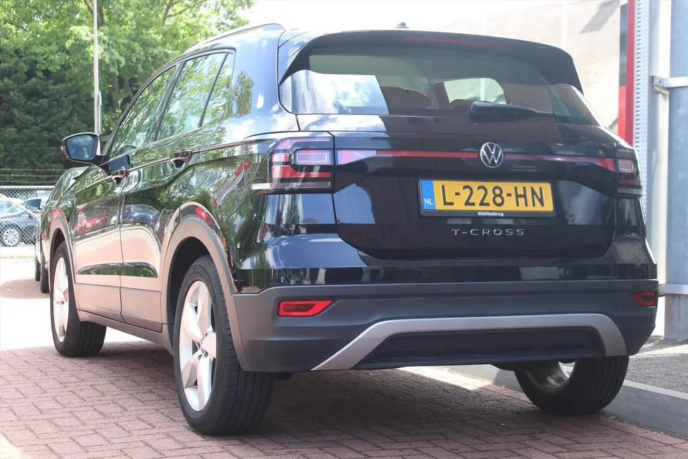 VOLKSWAGEN T-Cross 1.0 TSI Aut. *Style* | Carplay | Adaptive uit 2021, foto 3