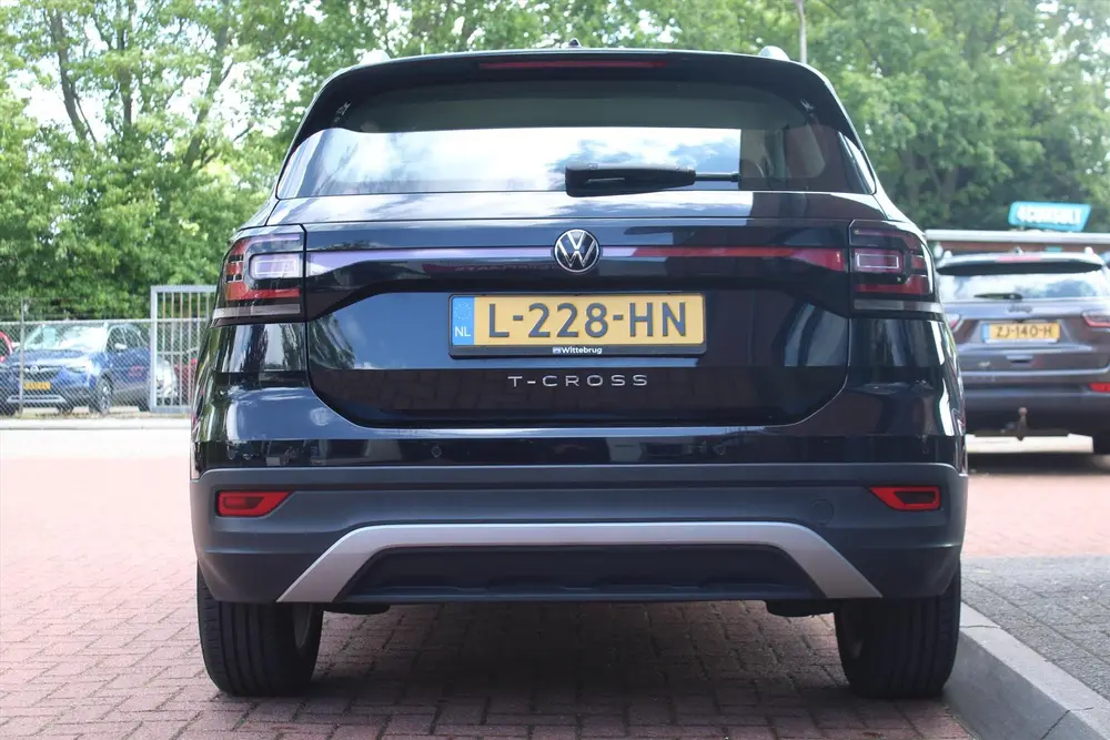 VOLKSWAGEN T-Cross 1.0 TSI Aut. *Style* | Carplay | Adaptive uit 2021, foto 4