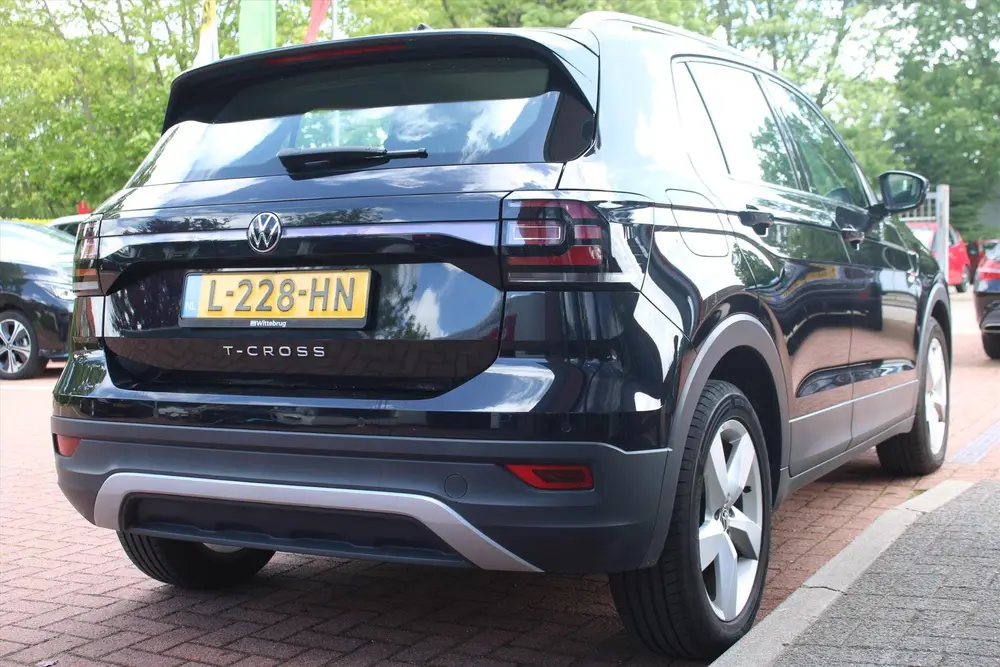 VOLKSWAGEN T-Cross 1.0 TSI Aut. *Style* | Carplay | Adaptive uit 2021, foto 5