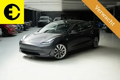 Tesla Model 3 Long Range AWD 75 kWh | FSD | Trekhaak | LMV uit 2019