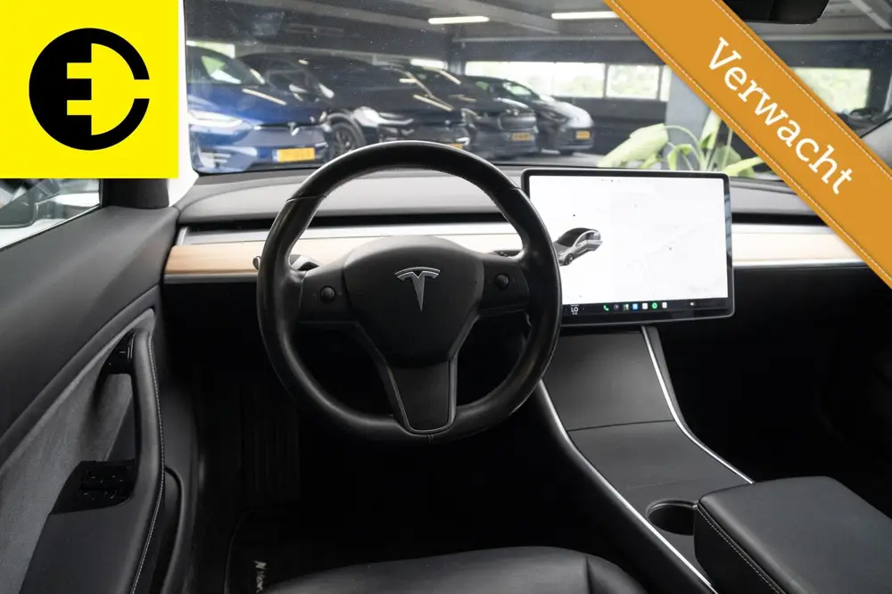 Tesla Model 3 Long Range AWD 75 kWh | FSD | Trekhaak | LMV uit 2019, foto 11