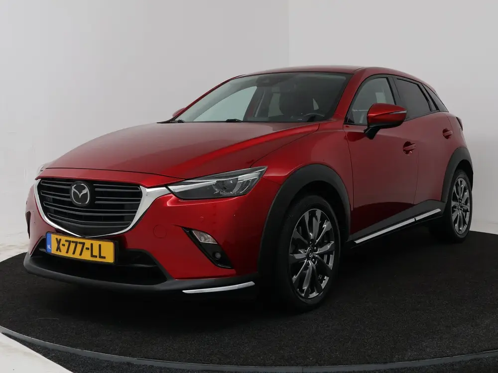 Mazda CX-3 2.0 SkyActiv-G 120 SkyLease Navigatie | Achteruit uit 2019
