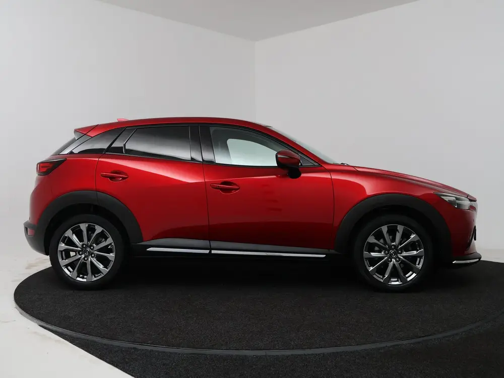 Mazda CX-3 2.0 SkyActiv-G 120 SkyLease Navigatie | Achteruit uit 2019, foto 14