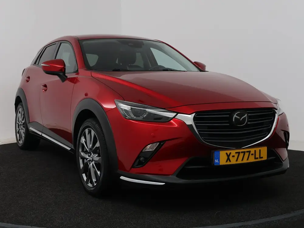 Mazda CX-3 2.0 SkyActiv-G 120 SkyLease Navigatie | Achteruit uit 2019, foto 15