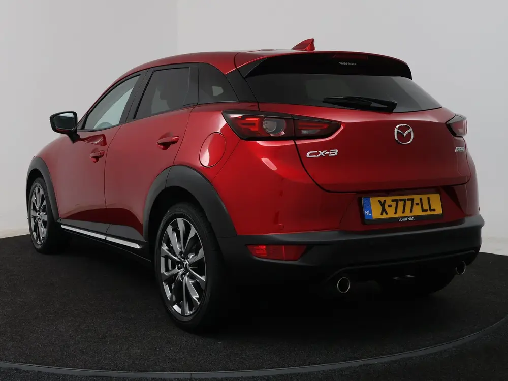 Mazda CX-3 2.0 SkyActiv-G 120 SkyLease Navigatie | Achteruit uit 2019, foto 16
