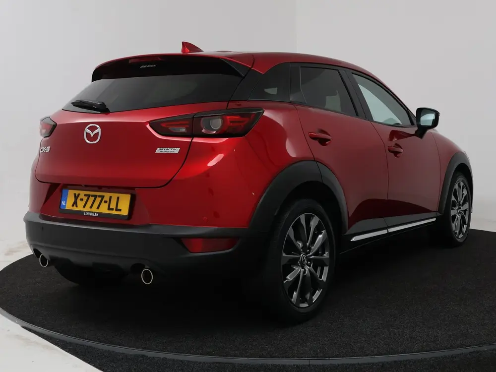 Mazda CX-3 2.0 SkyActiv-G 120 SkyLease Navigatie | Achteruit uit 2019, foto 2