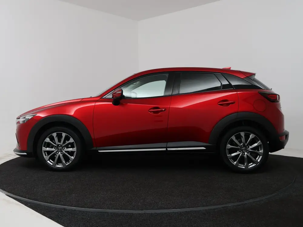 Mazda CX-3 2.0 SkyActiv-G 120 SkyLease Navigatie | Achteruit uit 2019, foto 3