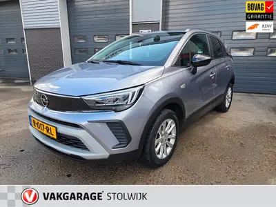 Opel Crossland 1.2 Turbo Elegance Automaat uit 2022
