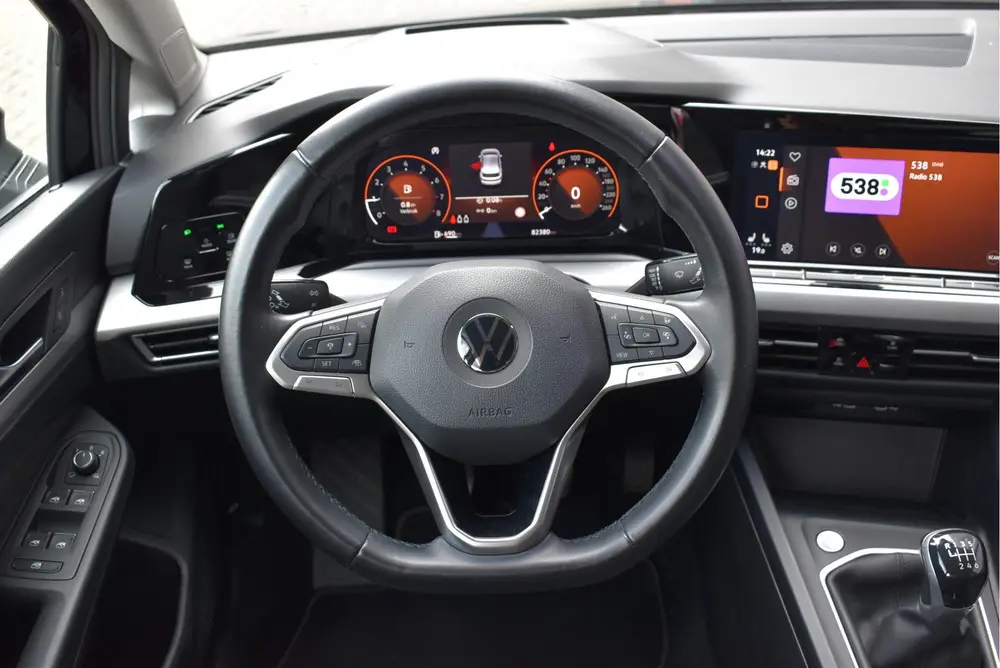 Volkswagen Golf 1.0 TSI Life Business Massage+Memory, Head-u uit 2022, foto 4
