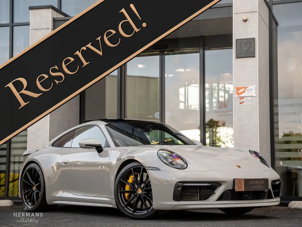 Porsche 911 3.0 Carrera 4S / Org NL / 1st Owner / Lift / Spo uit 2020