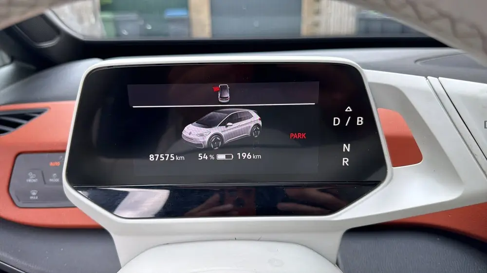 Volkswagen ID.3 58kWh 204pk 2020 Wit first idition uit 2020, foto 17