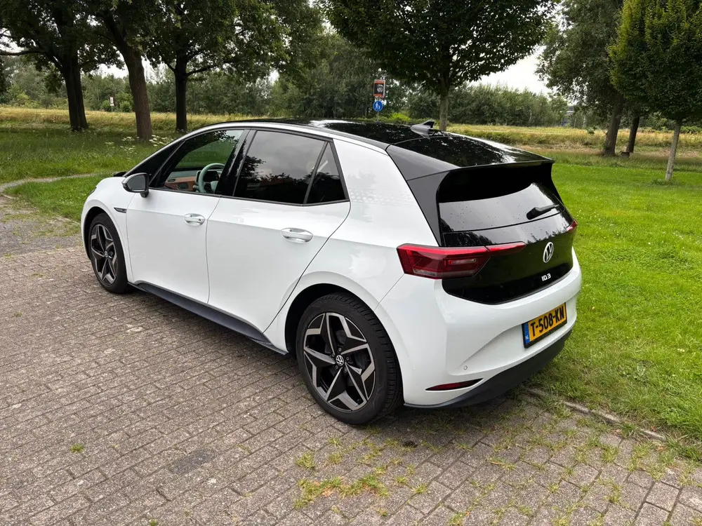 Volkswagen ID.3 58kWh 204pk 2020 Wit first idition uit 2020, foto 4