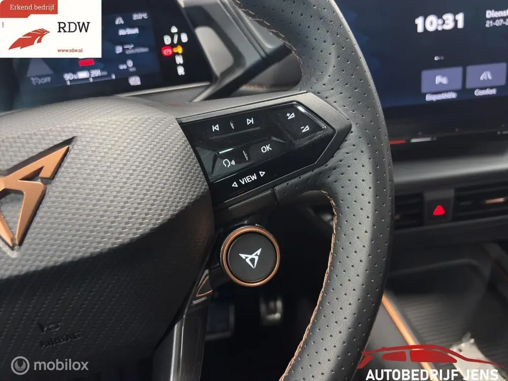 Cupra Born Adrenaline 62 kWh uit 2023, foto 12