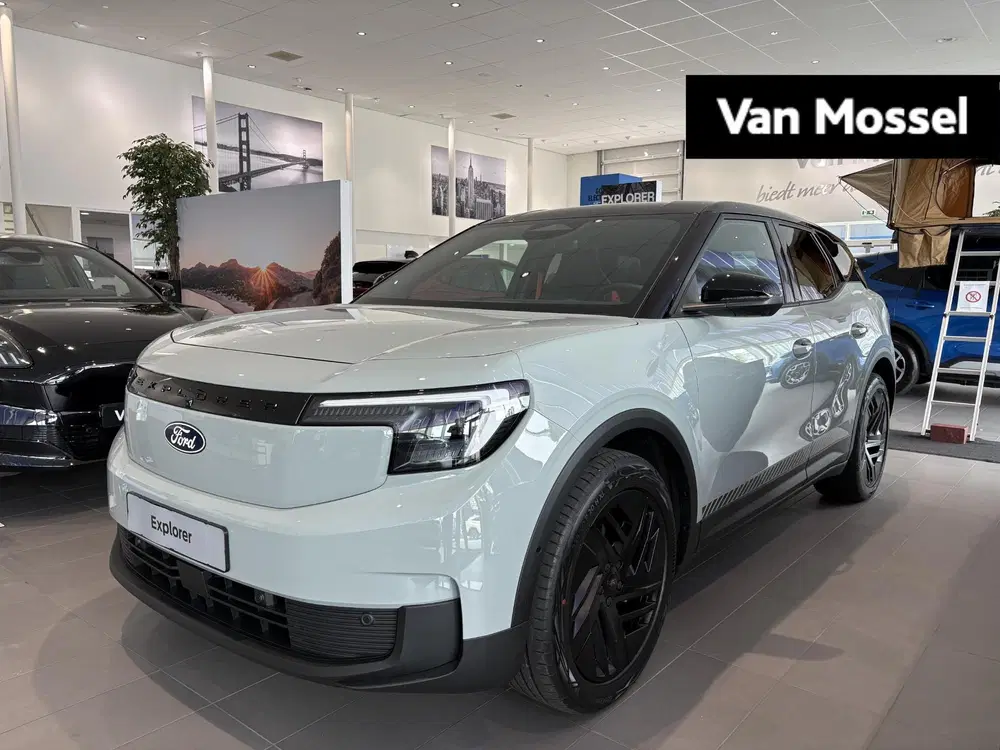 Ford Explorer Collection Extended Range RWD TE BESTELLEN uit 2026